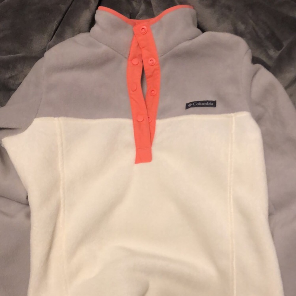 Columbia fleece pullover